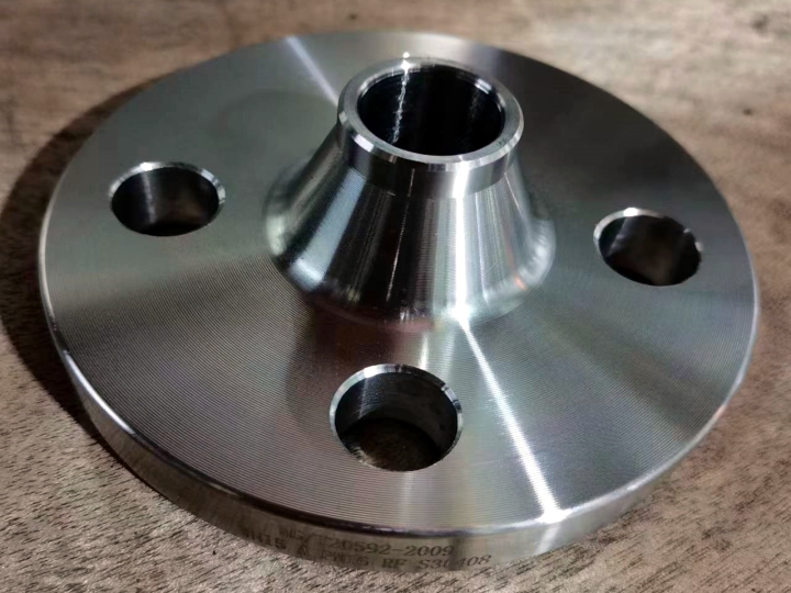 316L小口径带颈对焊法兰A系列DN15 PN16压力